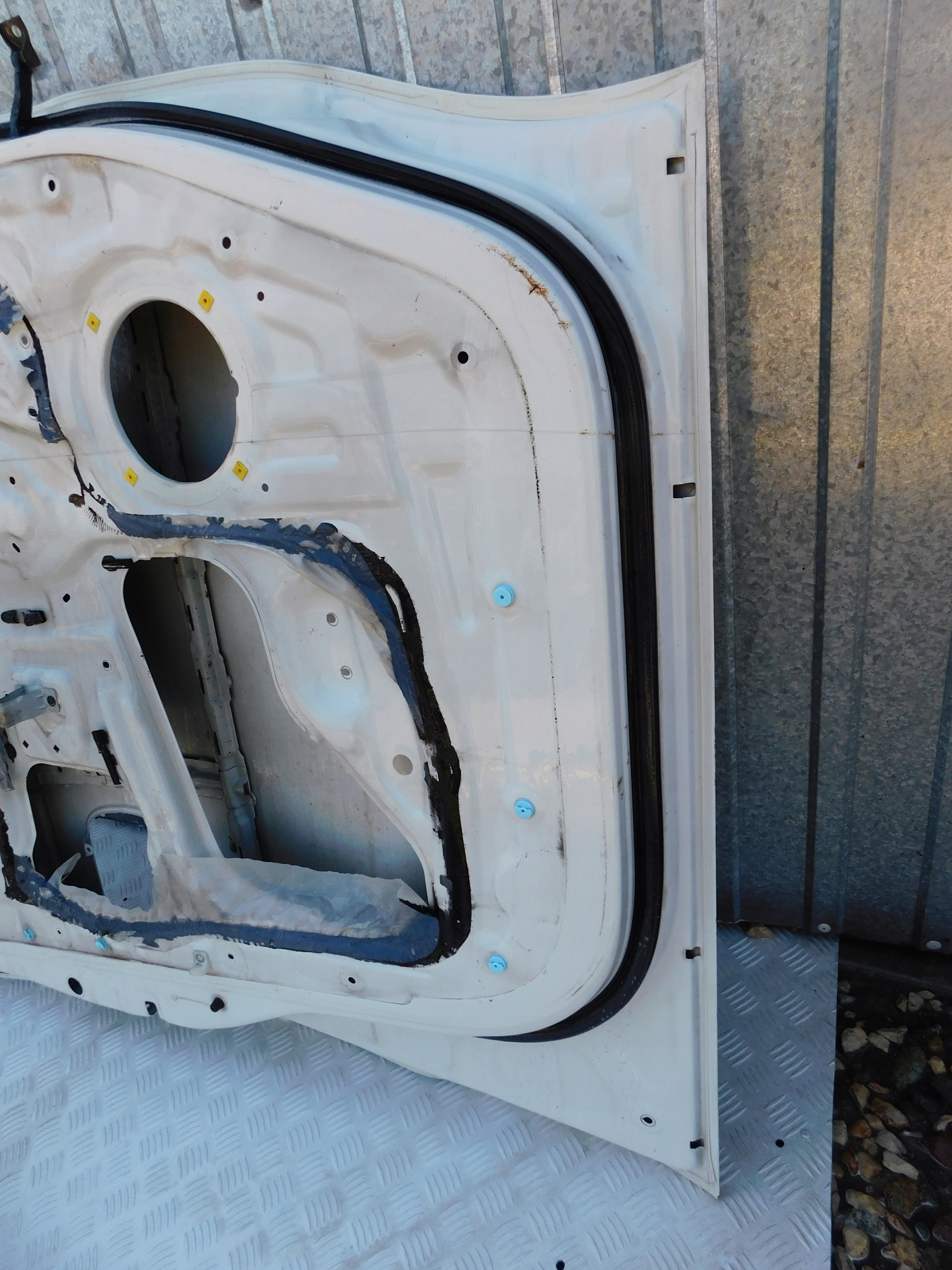 door left front Hyundai H1 Starex II Biale Bardzo nice