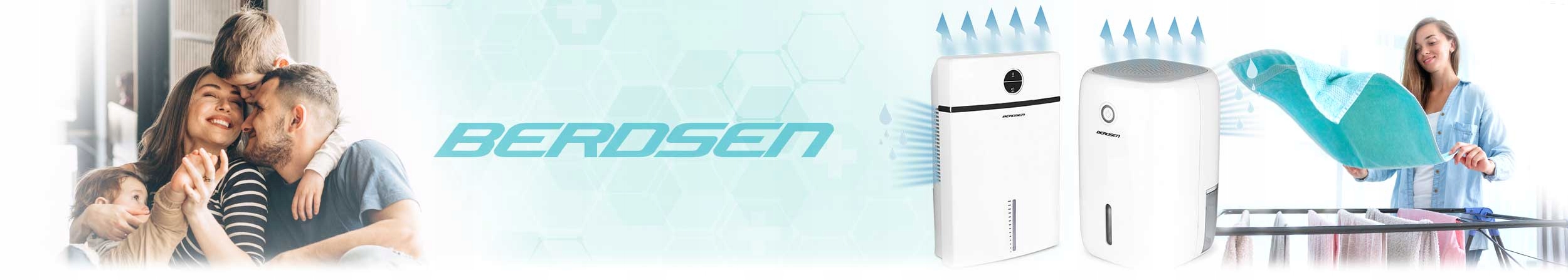 OSUSZACZ POWIETRZA POCHŁANIACZ WILGOCI 2000ml 65W Poziom hałasu 33 dB