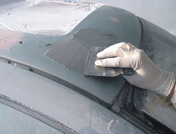 Szpachla szpachlówka z aluminium 1kg BOLL Numer katalogowy producenta 0020171