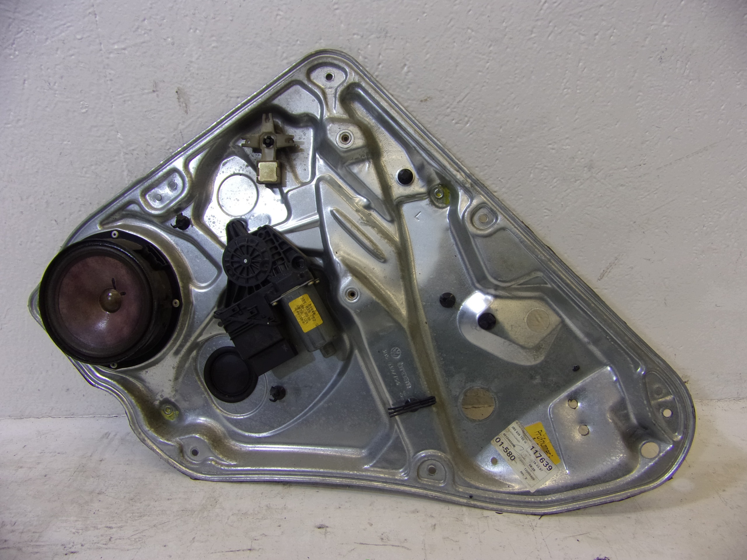 Mécanisme Vitres Droite Arrière VOLKSWAGEN PASSAT B5