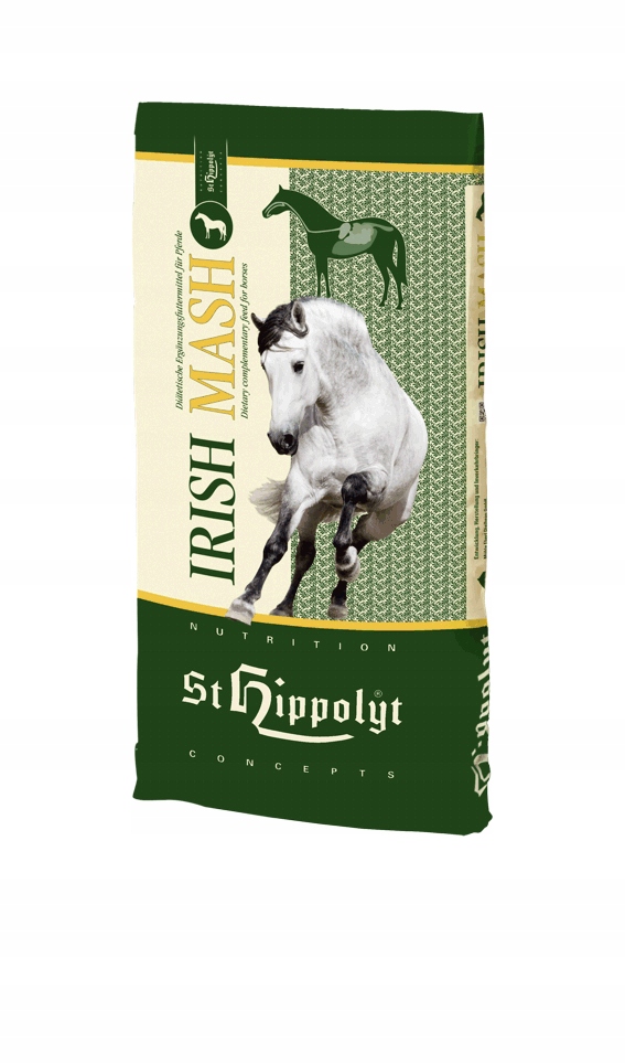 Pasza dla koni St.hippolyt Irish Mash 15kg lekkostrawny mesz
