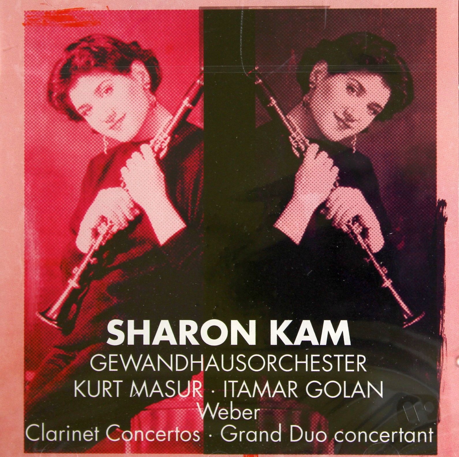 Sharon Kam/kurt Masur/gol: Webe: Clarinet Concerto