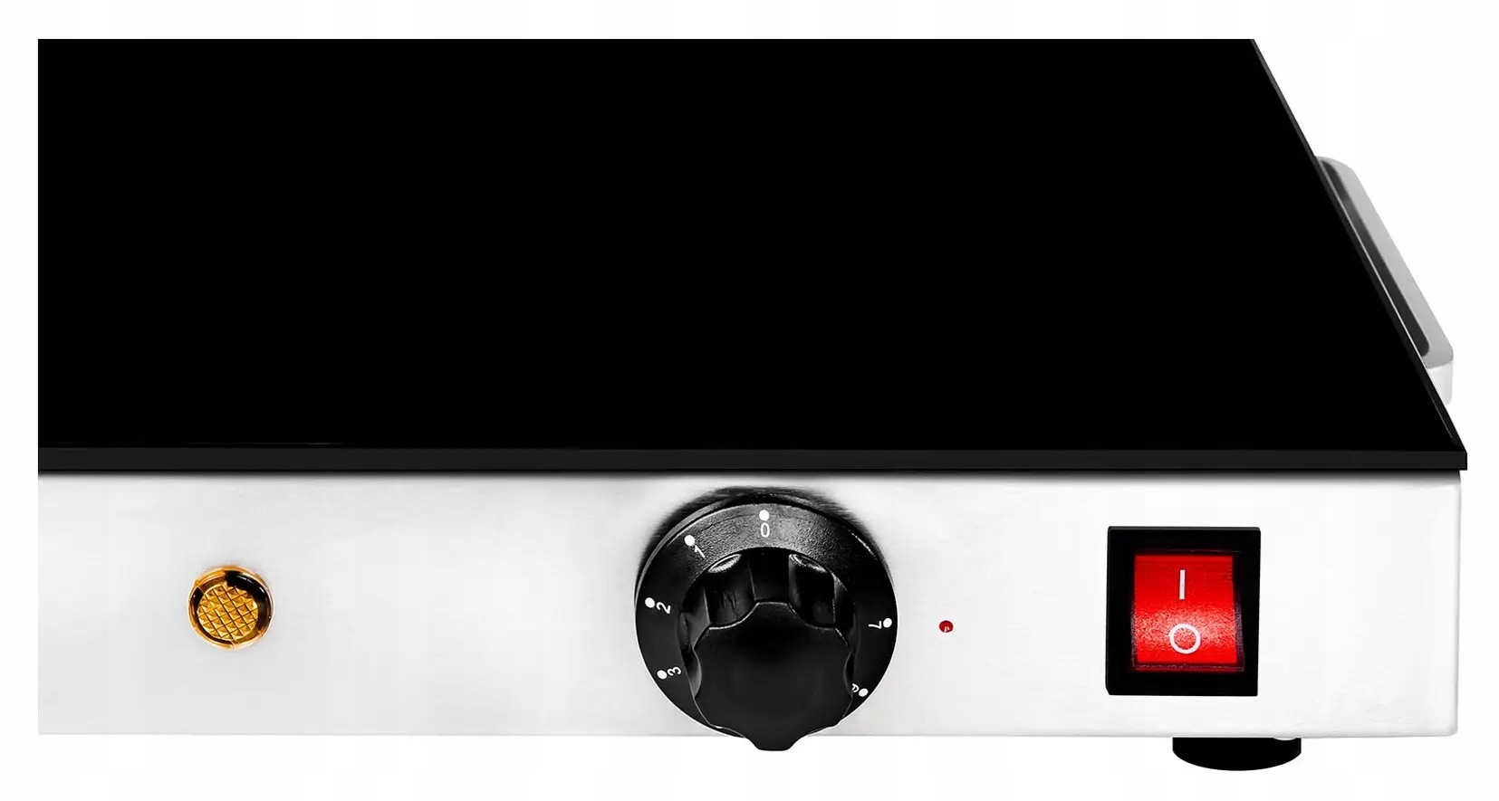 Płyta grzewcza szklana podgrzewacz 260W Royal Catering RCHP-500G 10010531