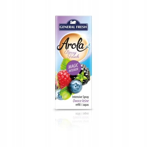 

Magiczna szyszka Zapas Owoce leśne 40ml