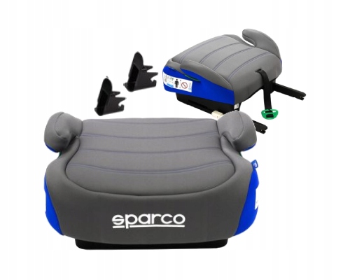 Sparco Siedzisko SK100I Podstawka Samochodowa Dziecięca 125-150 CM Isofix