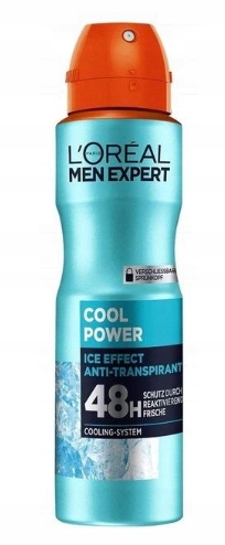

Loreal Men Expert Cool Power antyperspirant 150ml