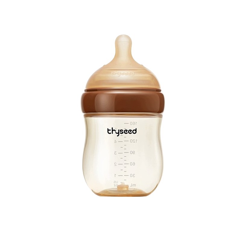 Thyseed Antykolkowa Butelka dla niemowląt z Ppsu 160 ml. 1-2