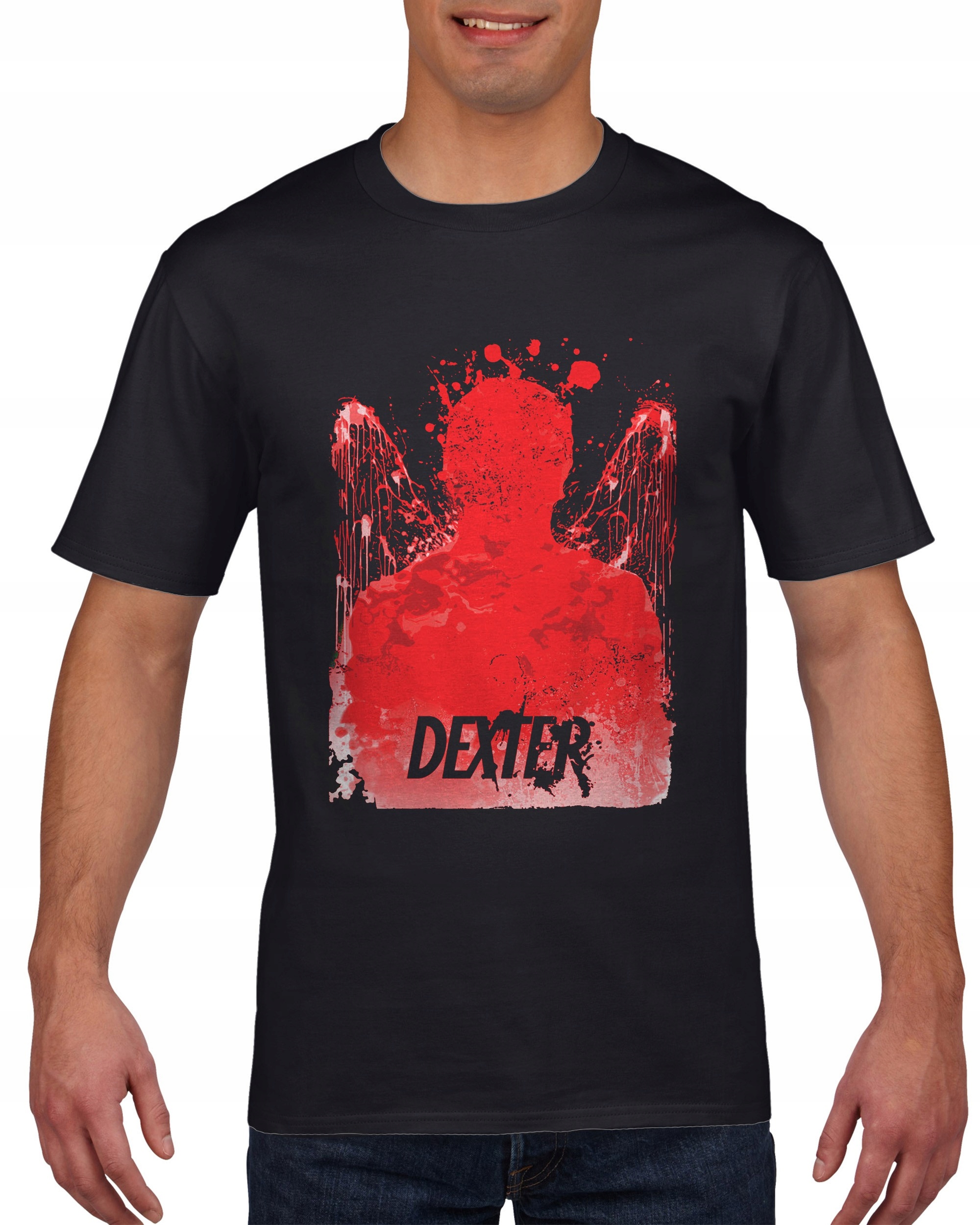 

Koszulka męska Dexter c XXL