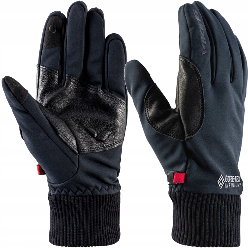 Rękawice zimowe Viking Windcross Softshell Gore-Tex Windstopper