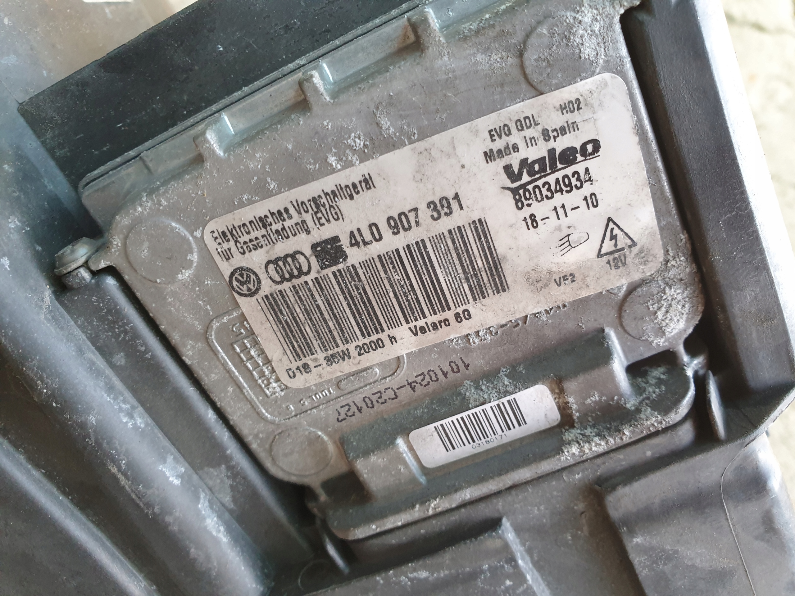 light front left XENON SEAT EXEO 2009-2013 3R1941007E