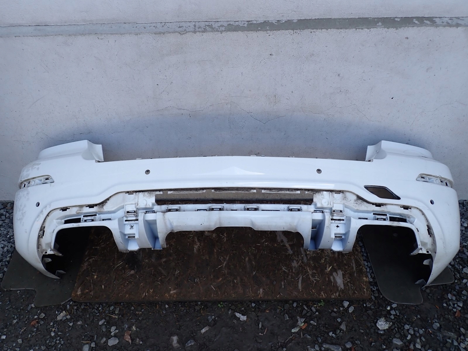 bumper rear part rear MERCEDES GLK AMG LIFT 2012-2015R