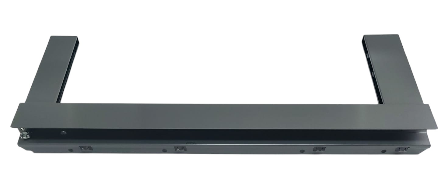 Bok szuflady Grass Nova Pro Scala Crystal Plus L-500mm Stone lewy 20 sztuk