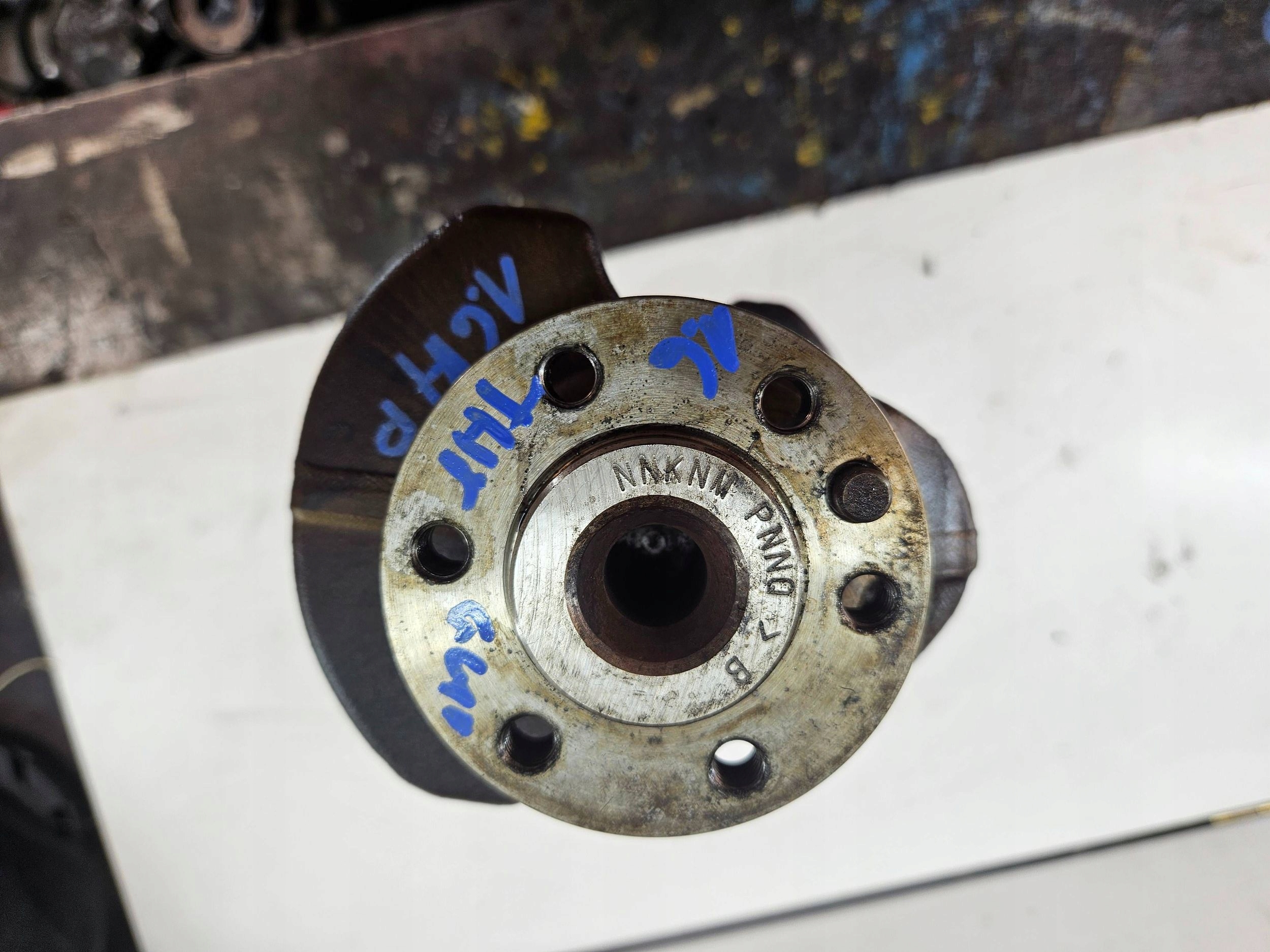 Peugeot RCZ crank