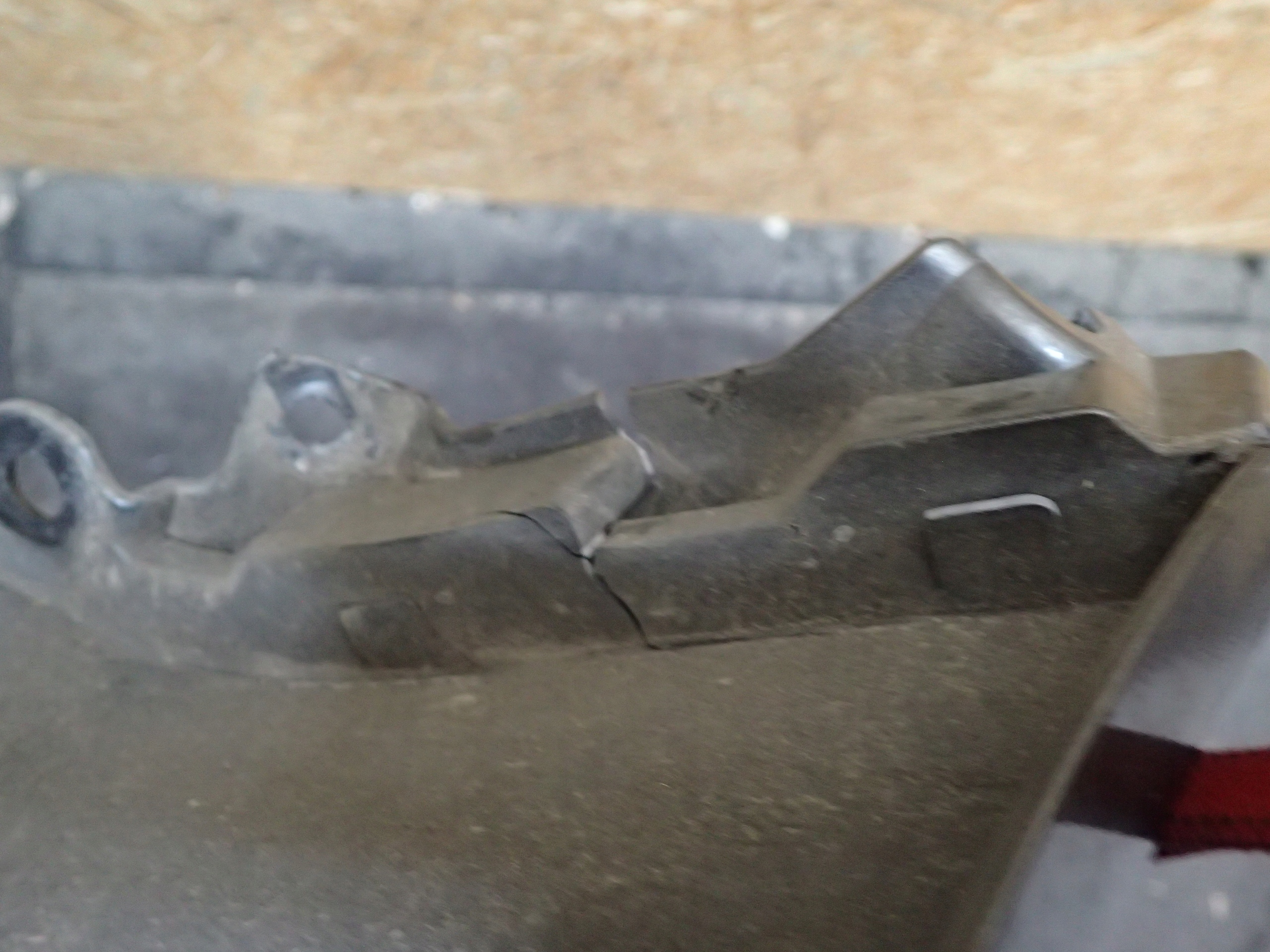 PARAFANGO ANTERIORE DESTRA SMART FORFOUR A453