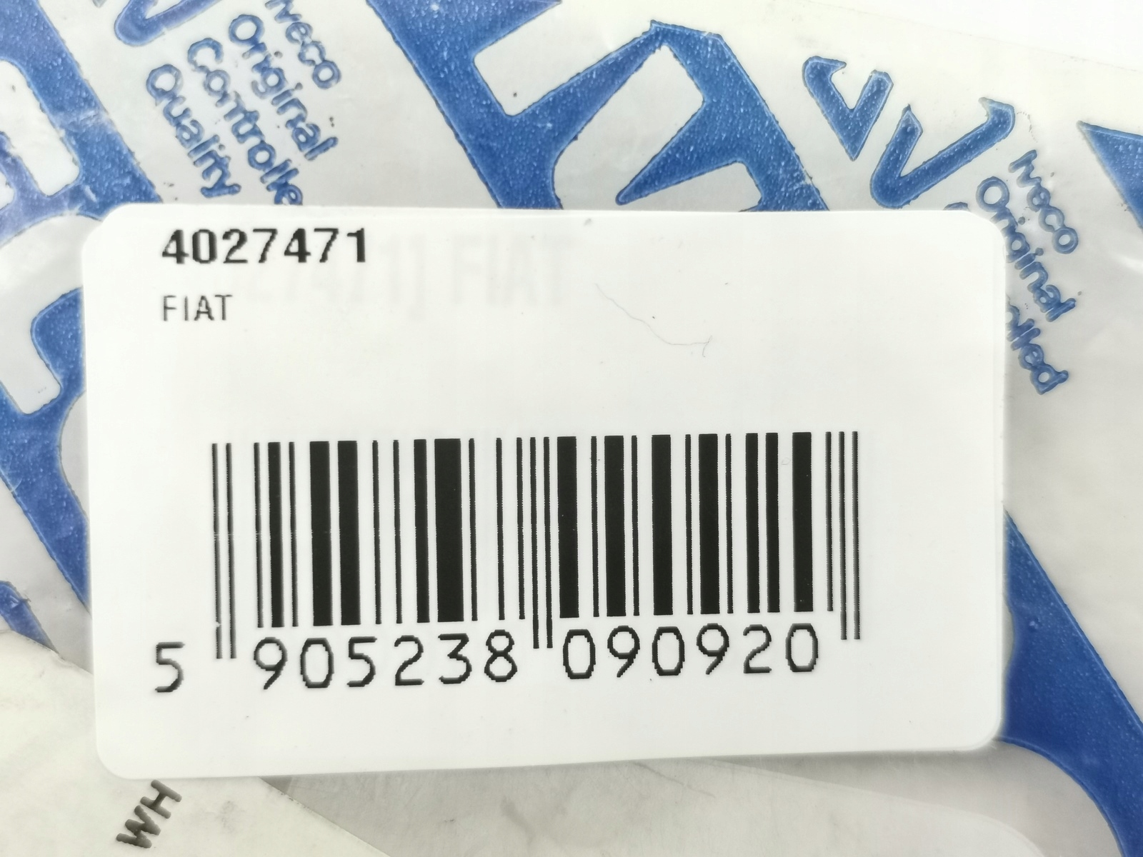 tappo radiatore IVECO A70.14 / 4027471