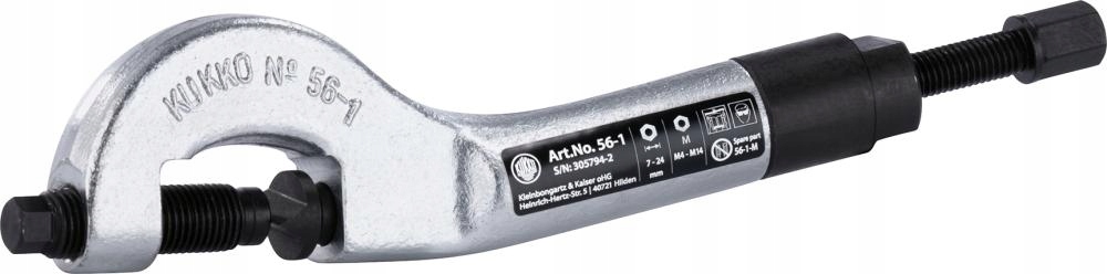 Hydraulický rezač na matice, veľkosť 1 Kukko DRS-20455