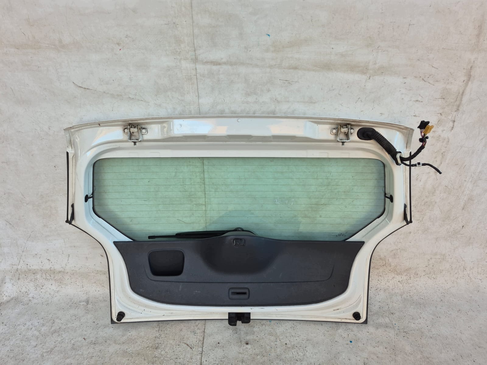 VW UP 1S0 11- trunk door boot rear part rear complete LAK.LB9A