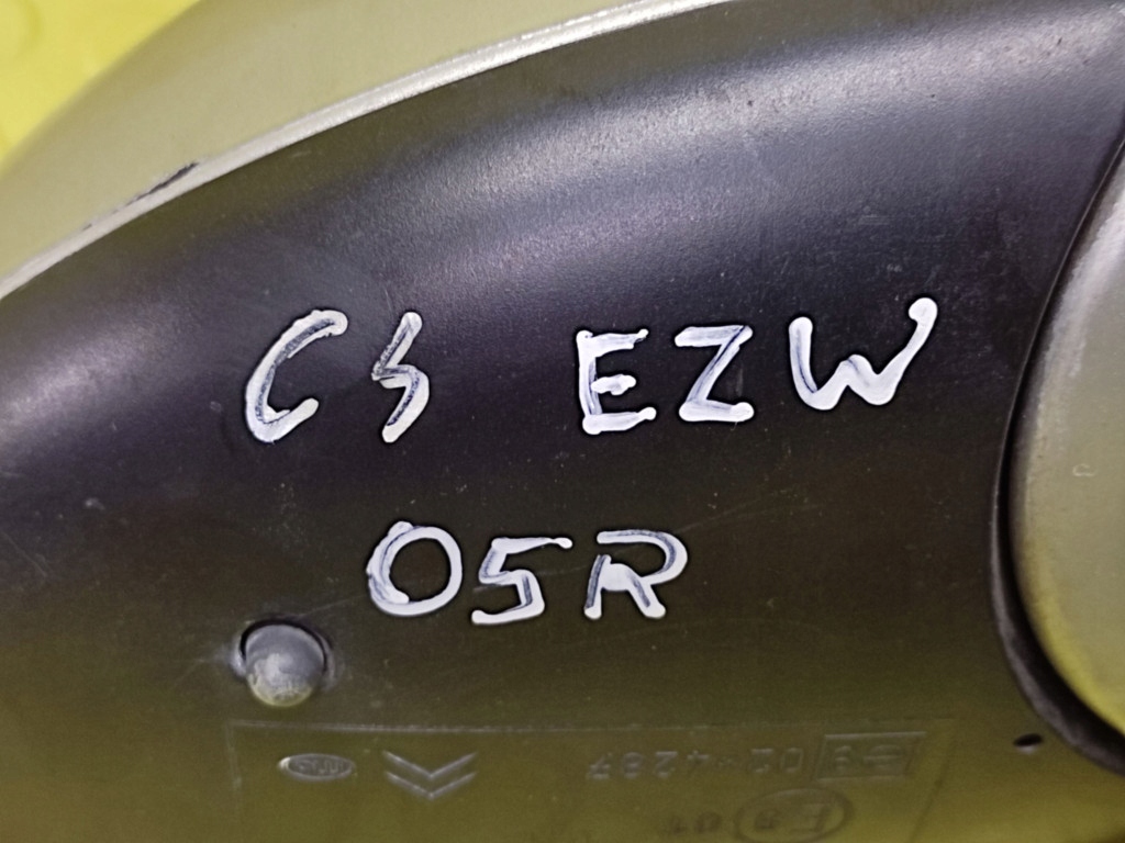 CITROEN C4 mirror left 7 PIN EZW