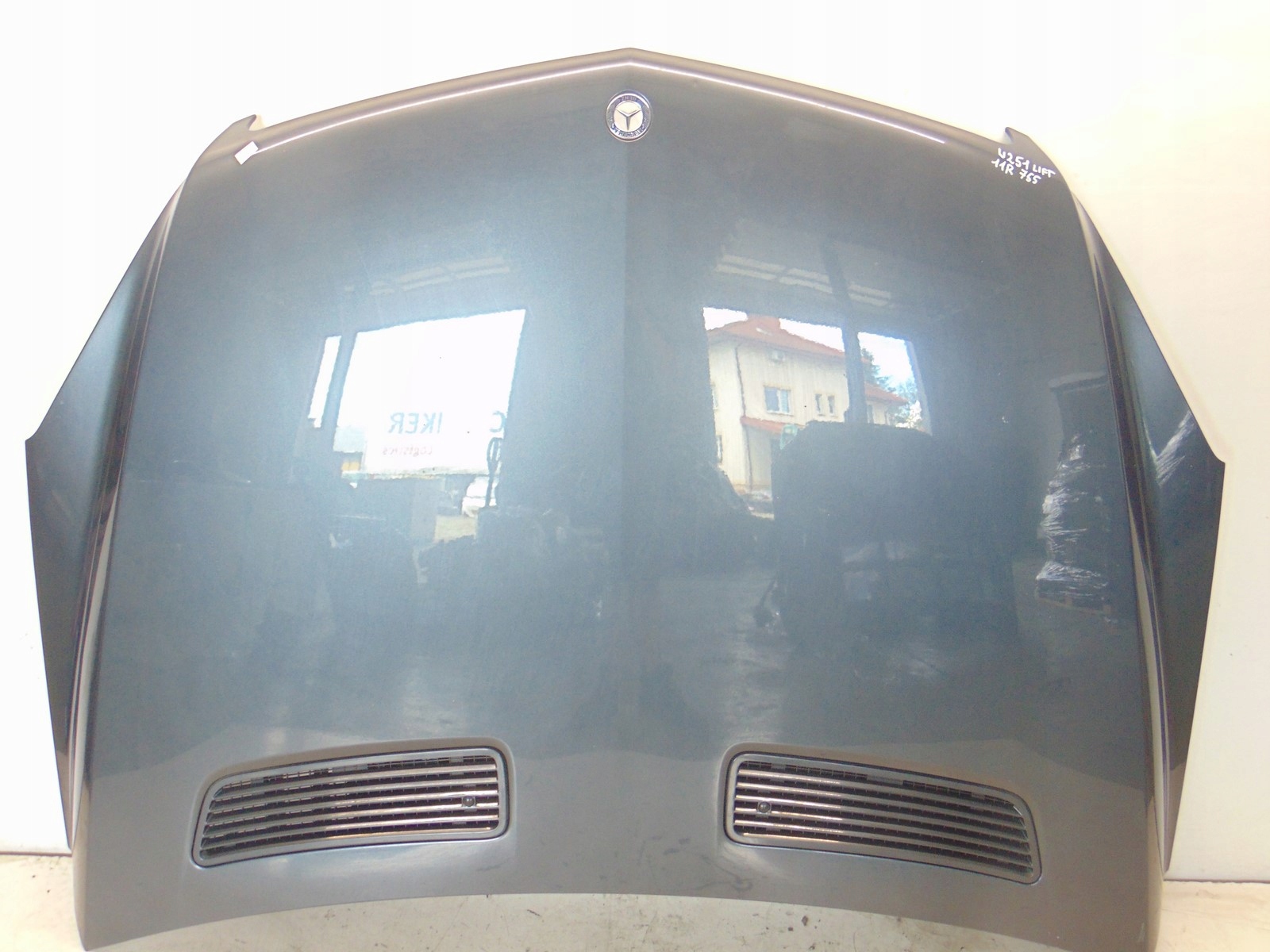 Cofano MERCEDES R-CLASS W251 LIFT 755