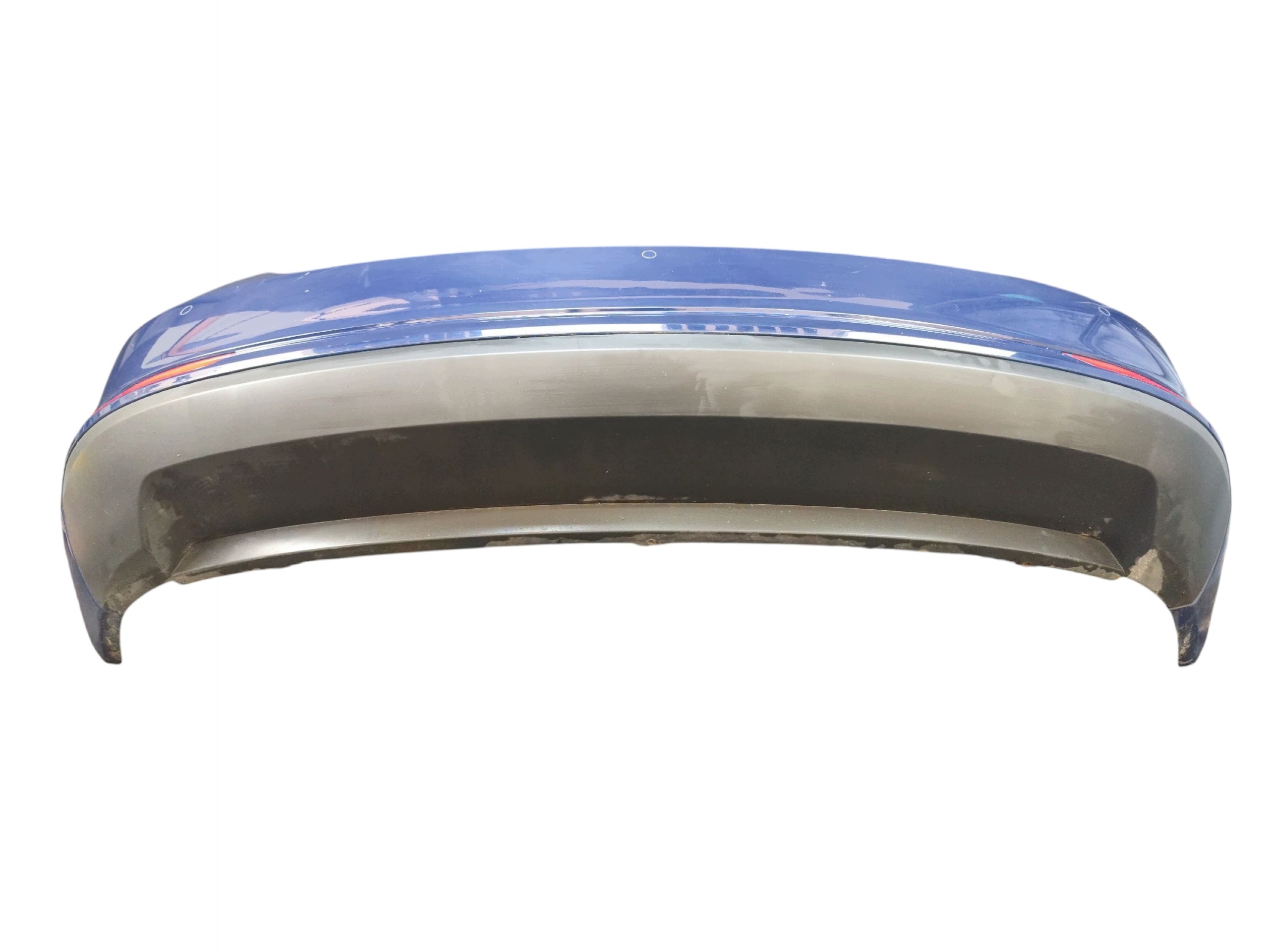 bumper rear part SKODA RAPID (2012-2017) SPACEBACK KOMBI KOD LAKIERU LF5A