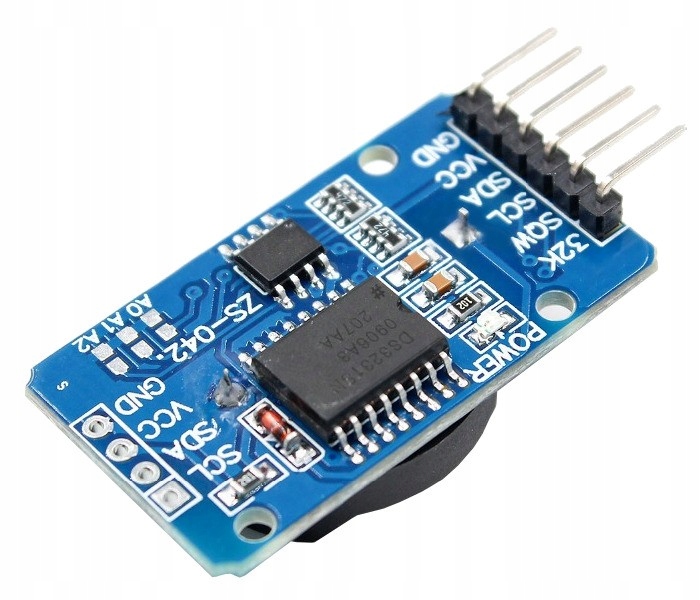 144 Moduł czasu RTC DS3231 + 24C32 Arduino