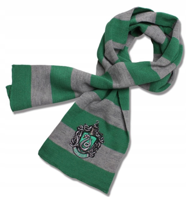 

Szalik Szal Slytherin Harry Potter Hermiona Malfoy
