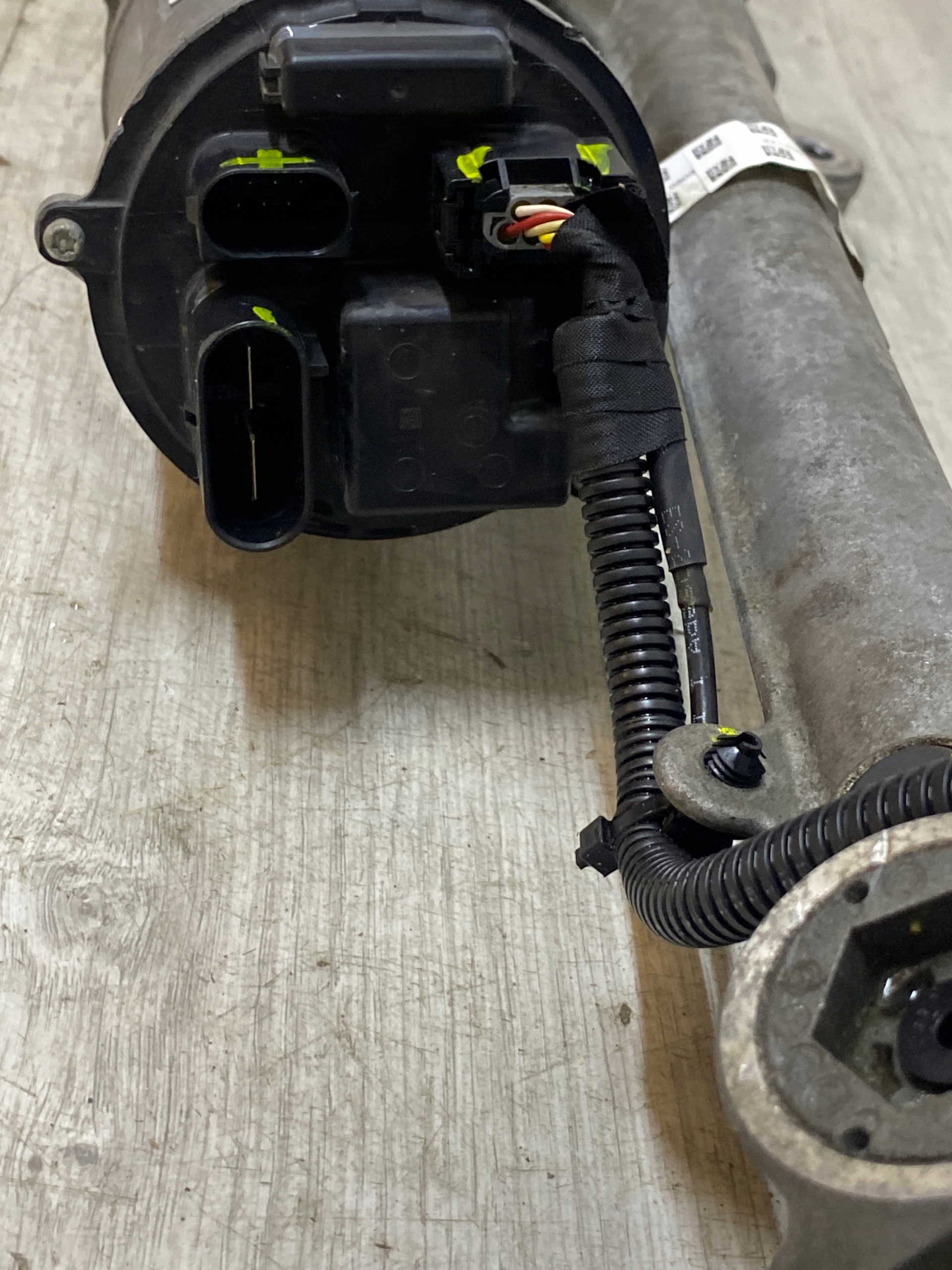BMW 3 G20 G21 servo control UKLAD JA 5A56C58