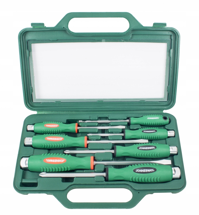 Zestaw wkrętaków ślusarskich 7szt. D70PP07S JONNES