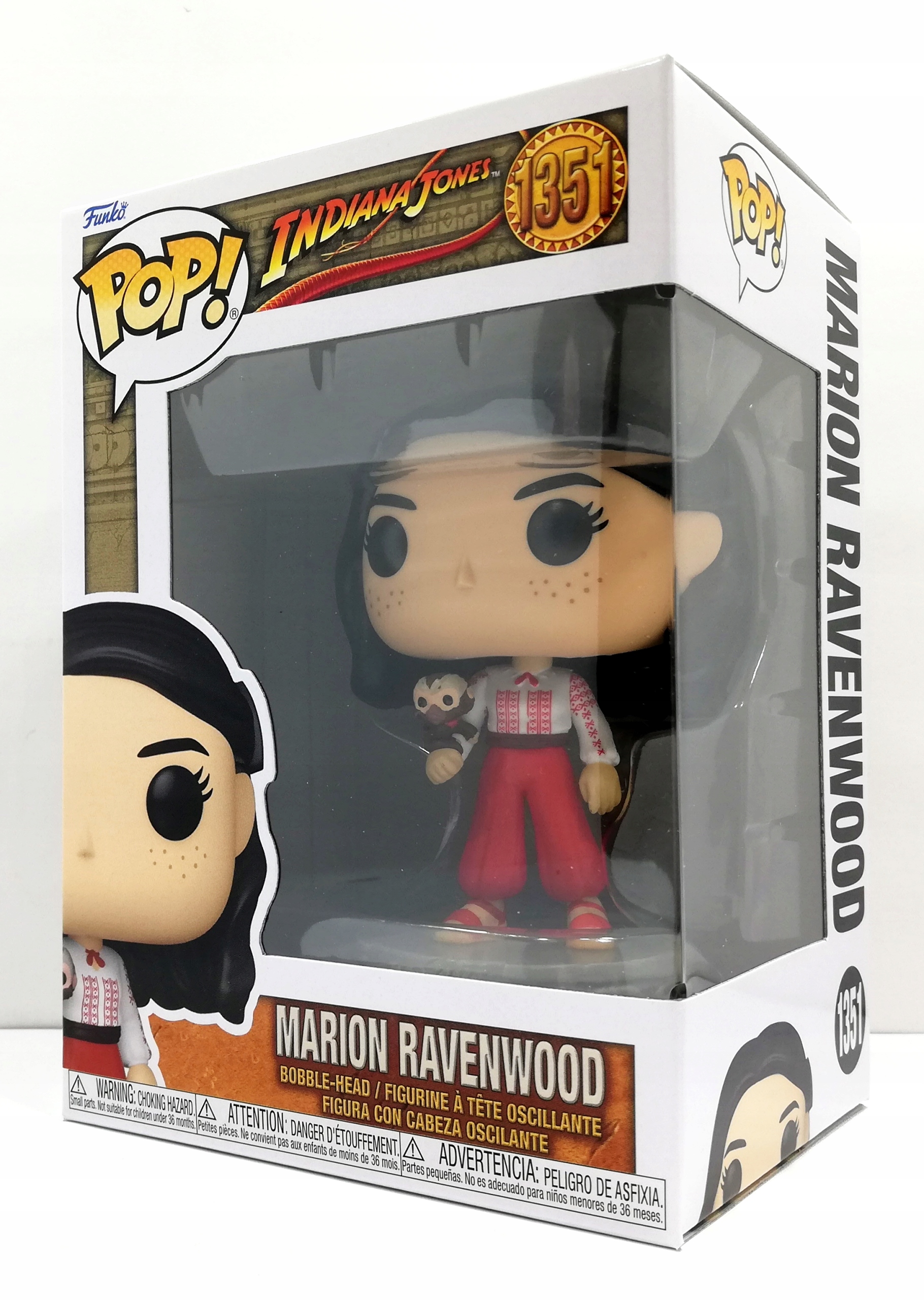 Funko Pop! Marion Ravenwood (indiana Jones) 1351