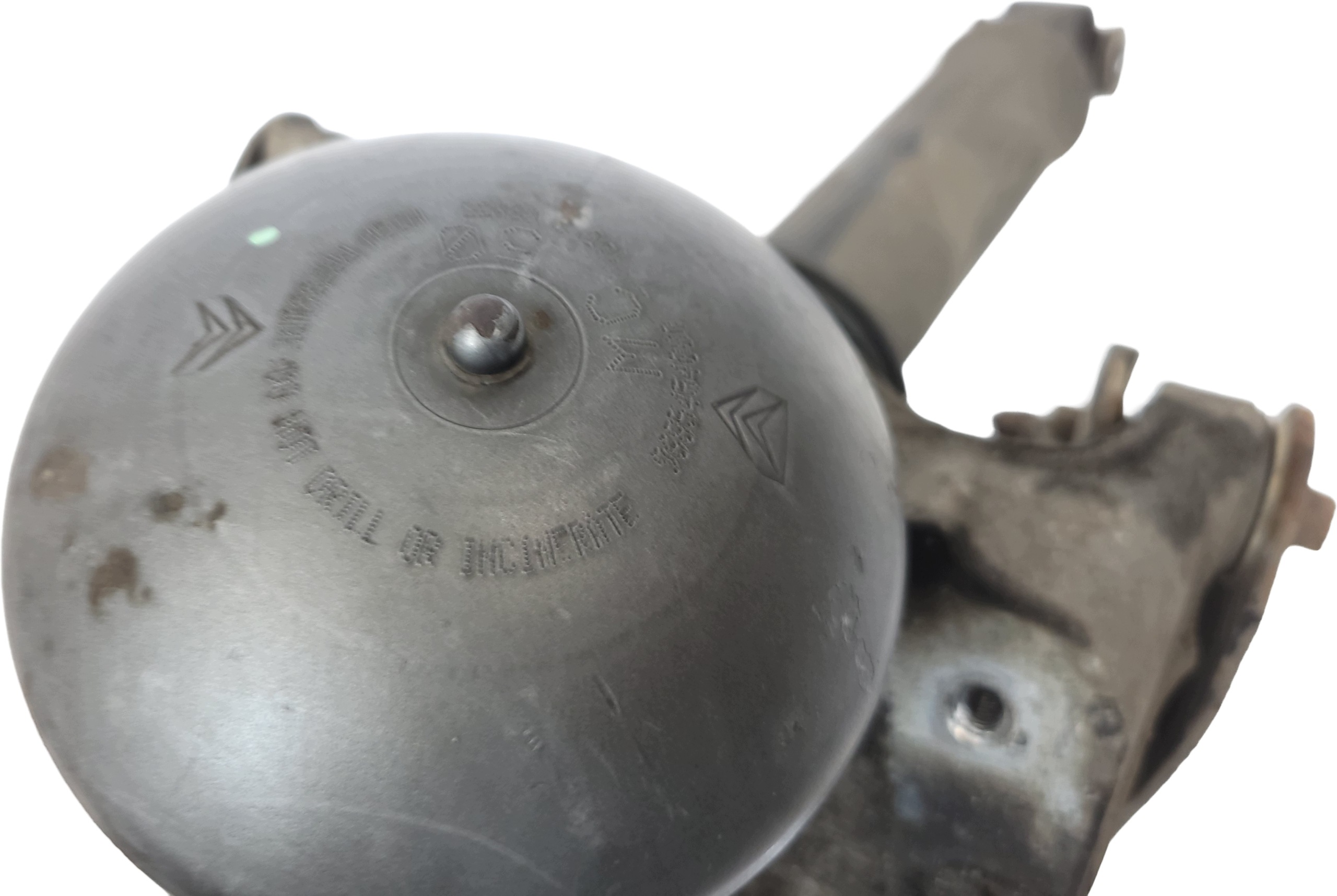 CITROEN C5 III X7 shock absorber front front right HYDRO 9674996680 22R