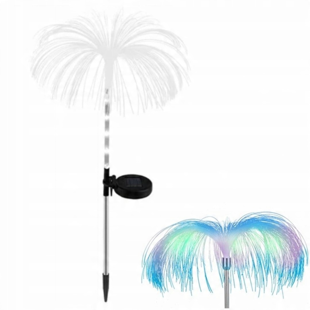 

Lampa Ogrodowa Solarna Światłowodowa Dmuchawiec