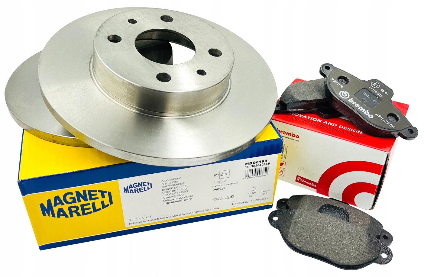 Диски Seicento PUNTO PANDA Magneti Marelli