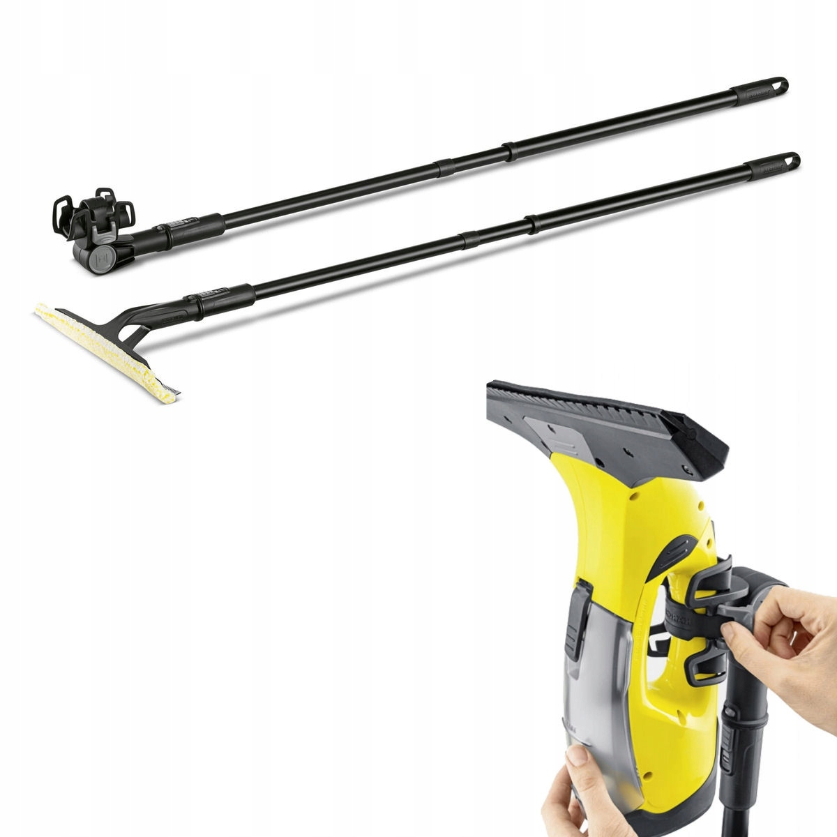 

Zestaw Lanc Teleskopowych Myjki Okien Wv Pada Kv 4