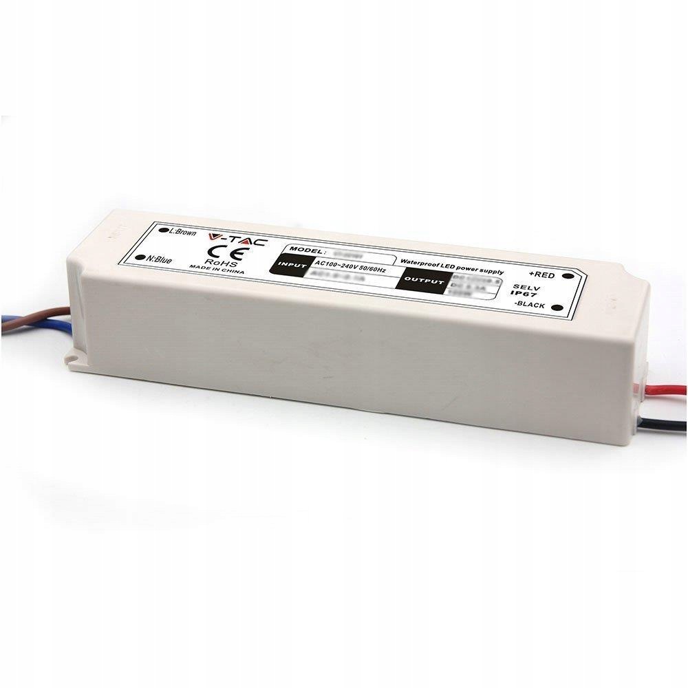V-tac Led zdroj 150W 12V IP67 hermetický filtr Emi VT-22153