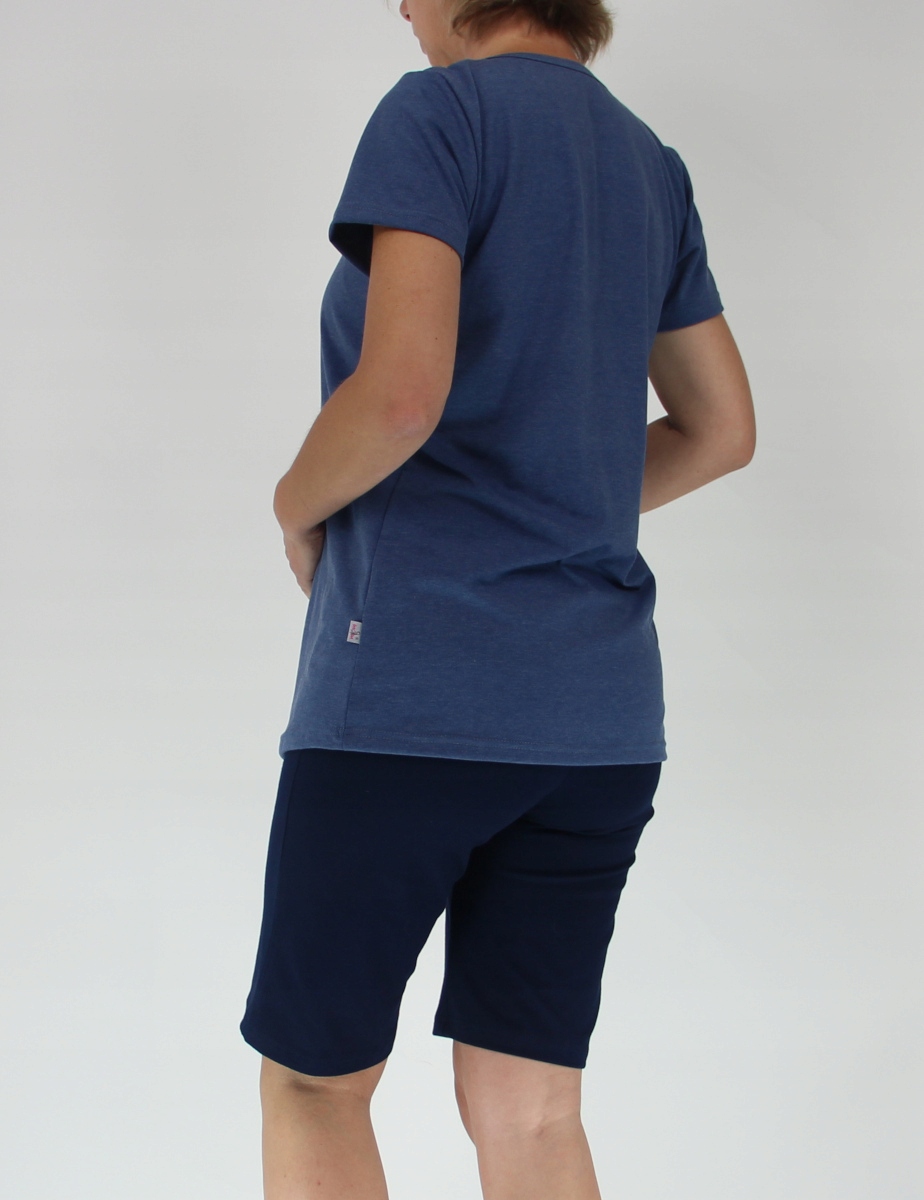 nowość SUPER PIŻAMA CIĄŻOWA bawełna POLSKA S Rozmiar S