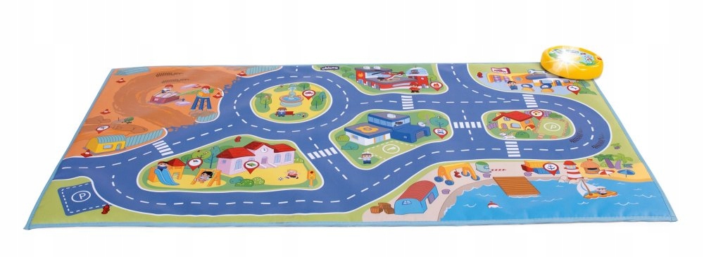 

Chicco Mata Elektroniczna Miasto + Samochód 97000