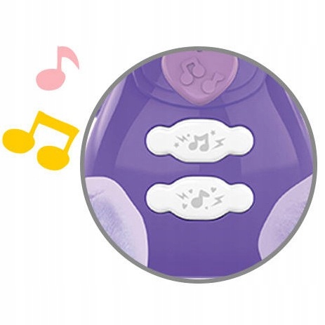 INTERAKTYWNY USYPIACZ PRZYTULANKA KOLYSANKI WOOPIE Marka Woopie