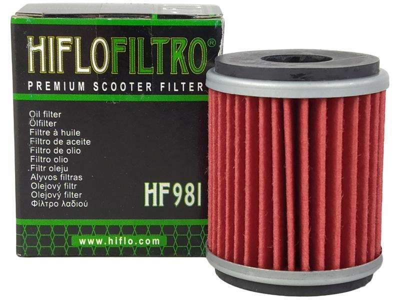 

Hiflo Filtr Oleju HF981 Mbk 125 Yamaha Yp 125