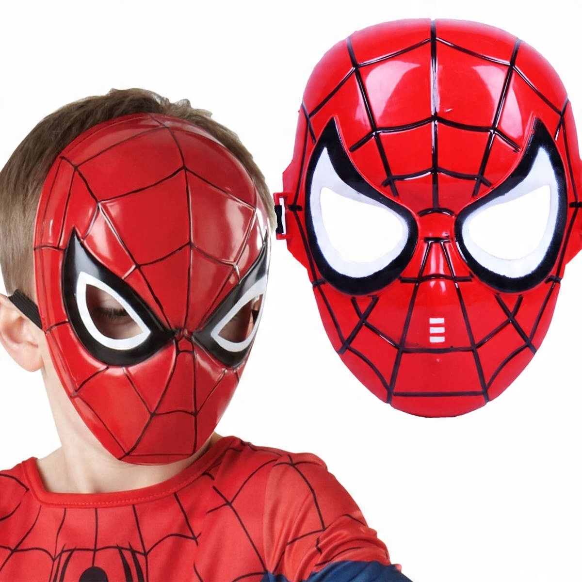

Maska Spiderman Kostium Na gumce Rozmiar Uni