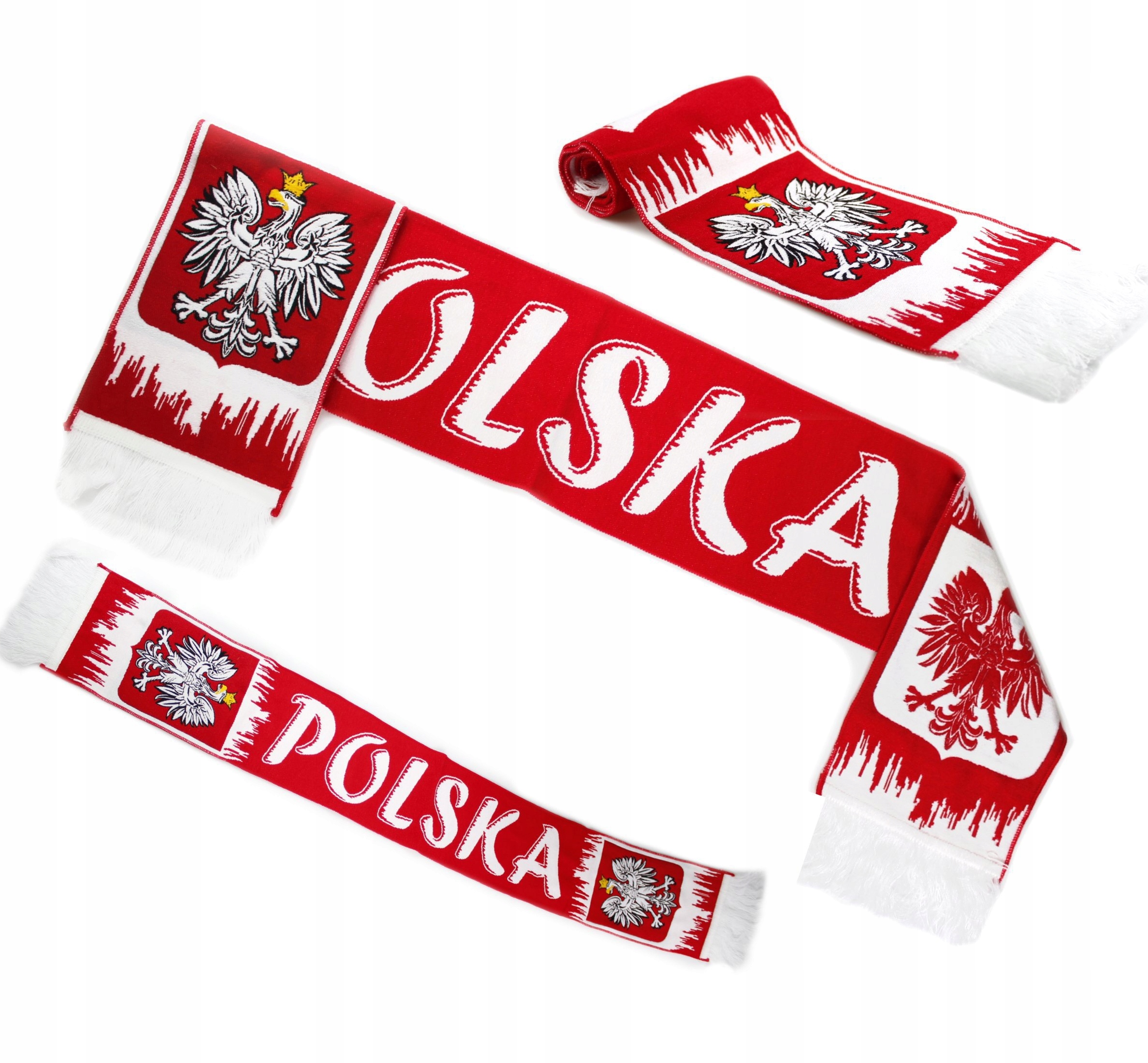 szalik kibica POLSKA 130cm | SKPOL-YH — 3