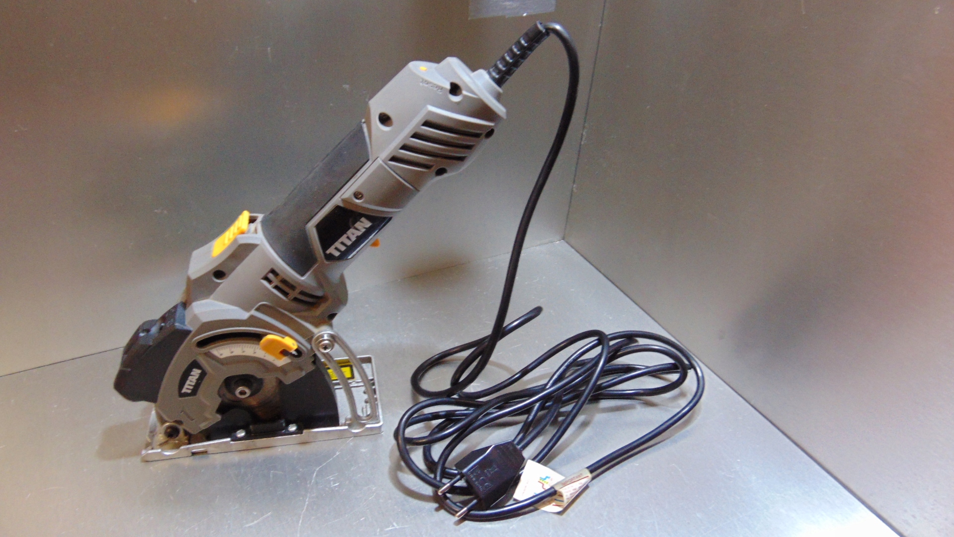 Titan TTB689CSW Mini pi a tarczowa 85mm 230V TTB689CSW Cena Opinie 16298200487 Allegro.pl