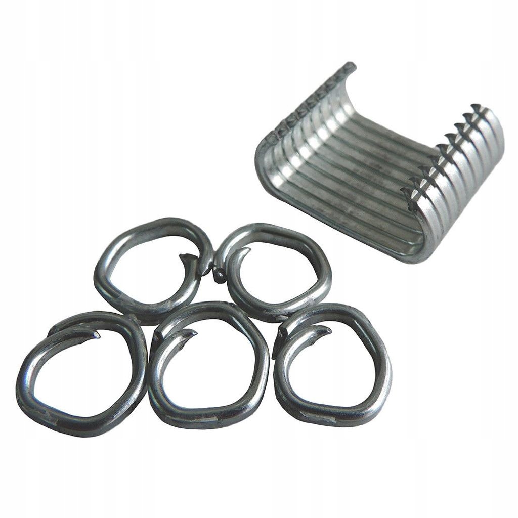 2500шт кільця для автомобільної оббивки сітки