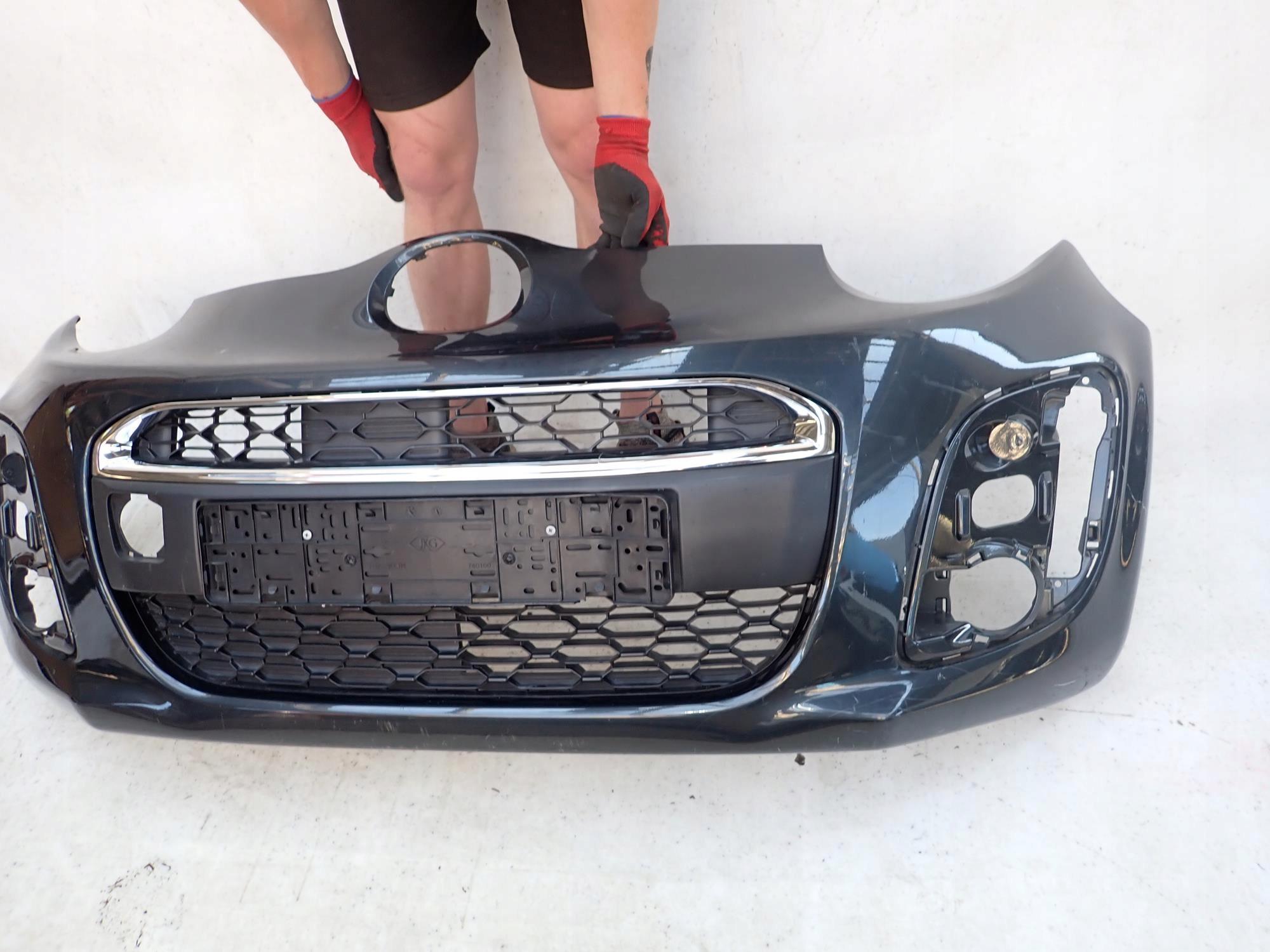 CITROEN C1 and 1 LIFT 12-14 bumper front front