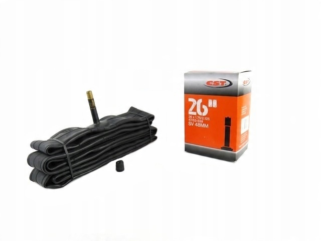

Dętka Cst 26''6 1,75-2,125 Av Sv 48mm TB-CS051