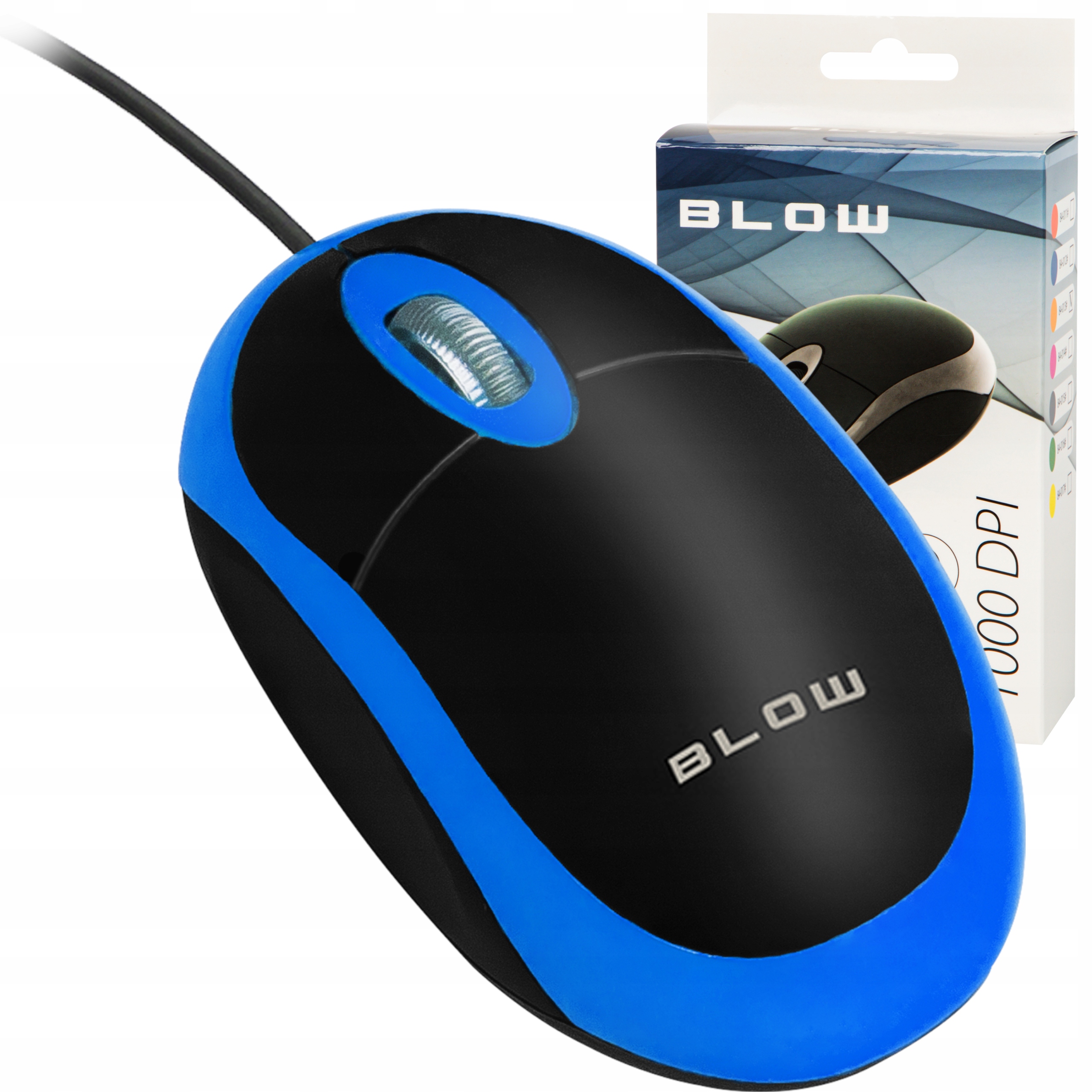 

Mysz optyczna Blow myszka komputerowa przewodowa