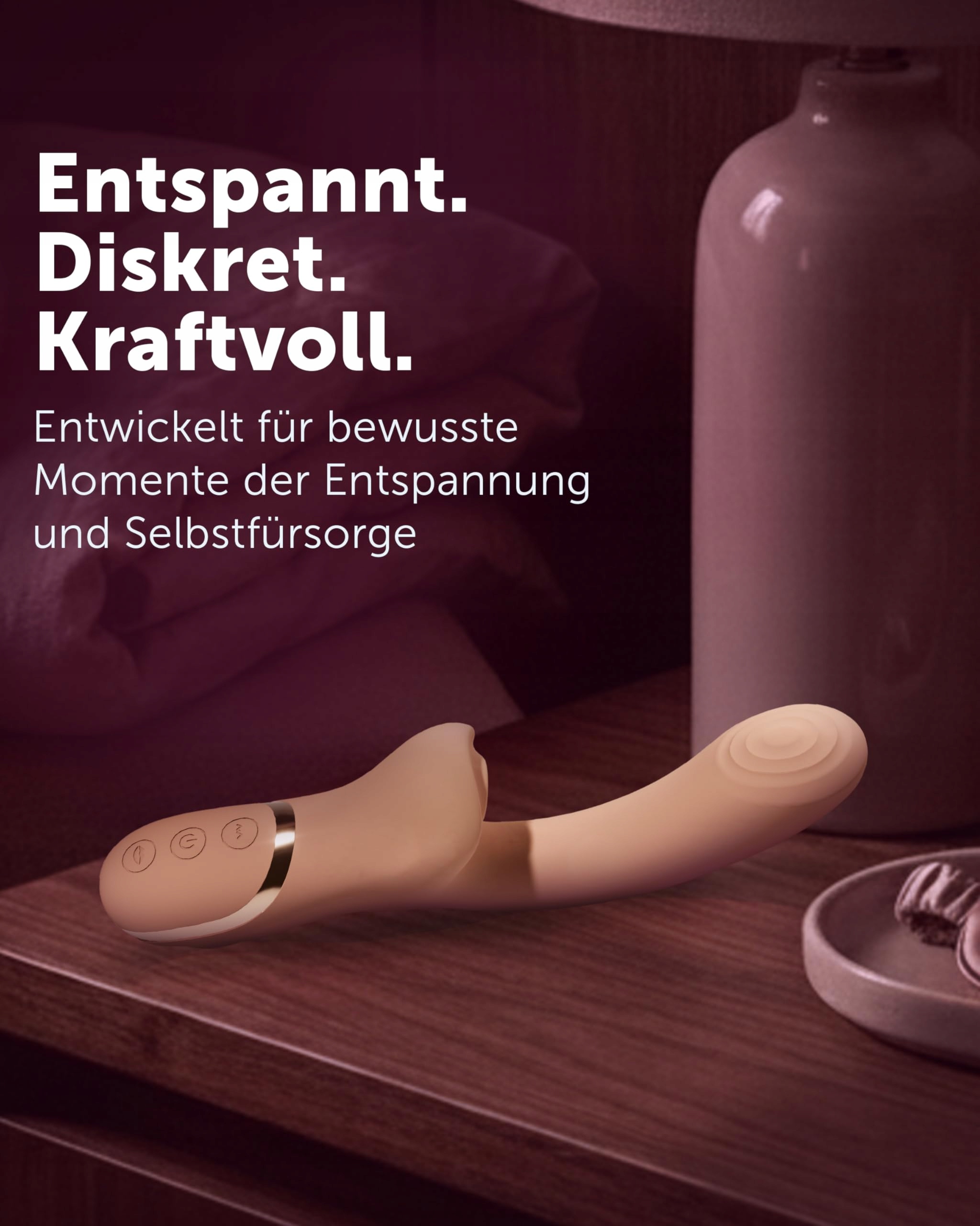 INTIMA FELIN Wibrator G Punkt z Ssaniem Klitorisu dla Kobiet Zestaw Dla Par — miniatura 7