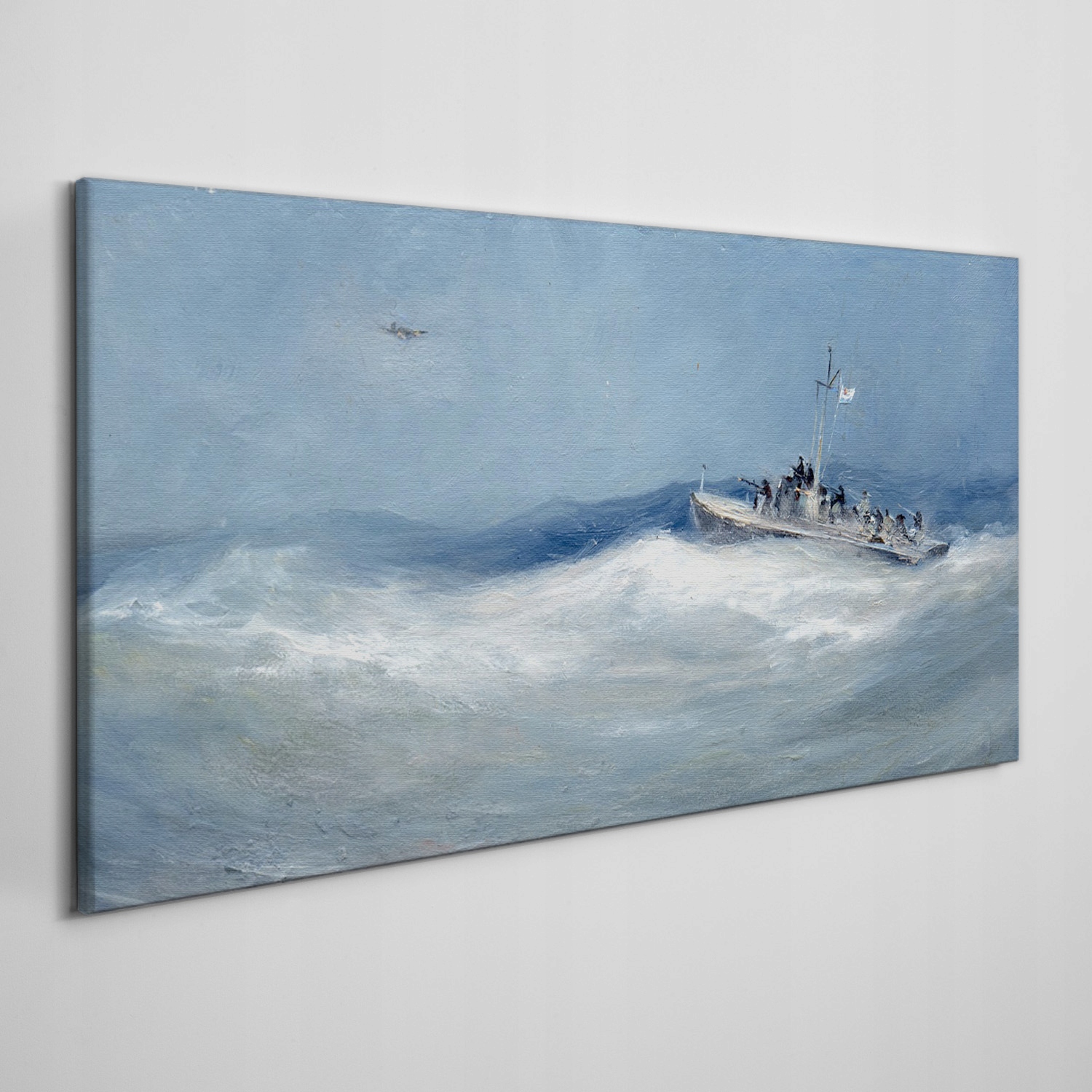 

Obraz płótno Malarstwo ocean morze statek 100x50