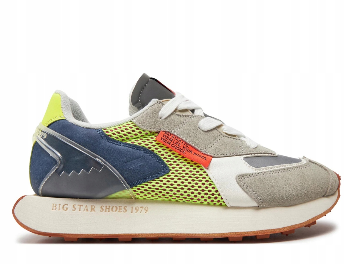 Pánské boty Big Star NN174344 Big Jac Šedé 43