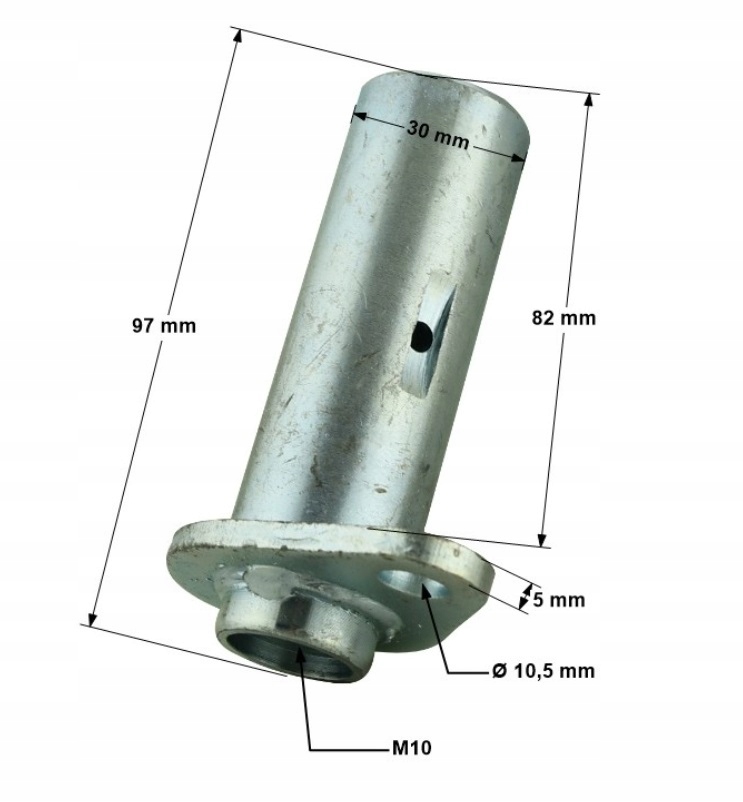 SWORZEŃ SIŁOWNIKA POCHYŁU HC HANGCHA 1-1,8 T R Numer katalogowy części N15M300-001000-000/J