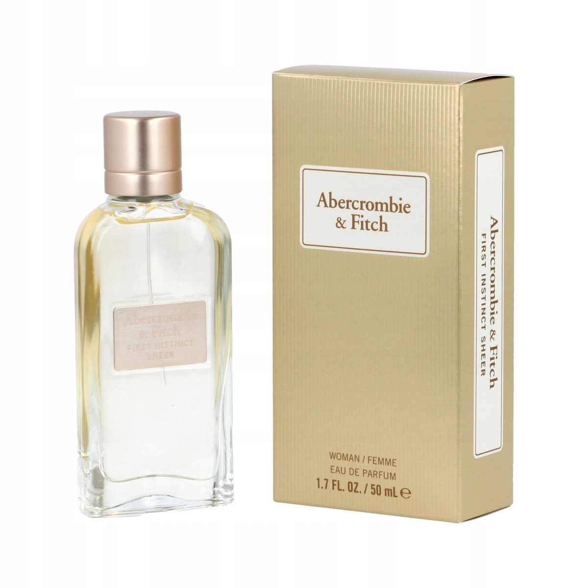 Abercrombie & Fitch First Instinct Sheer Edp 50 ml W